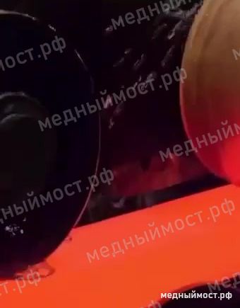 Прокат медной катанки