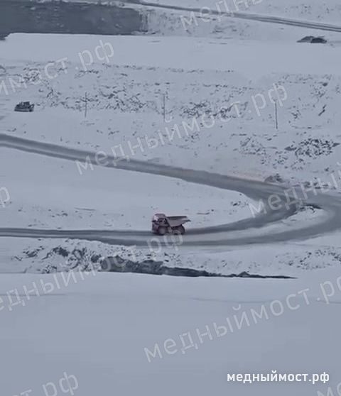 Карьер Русской медной компании